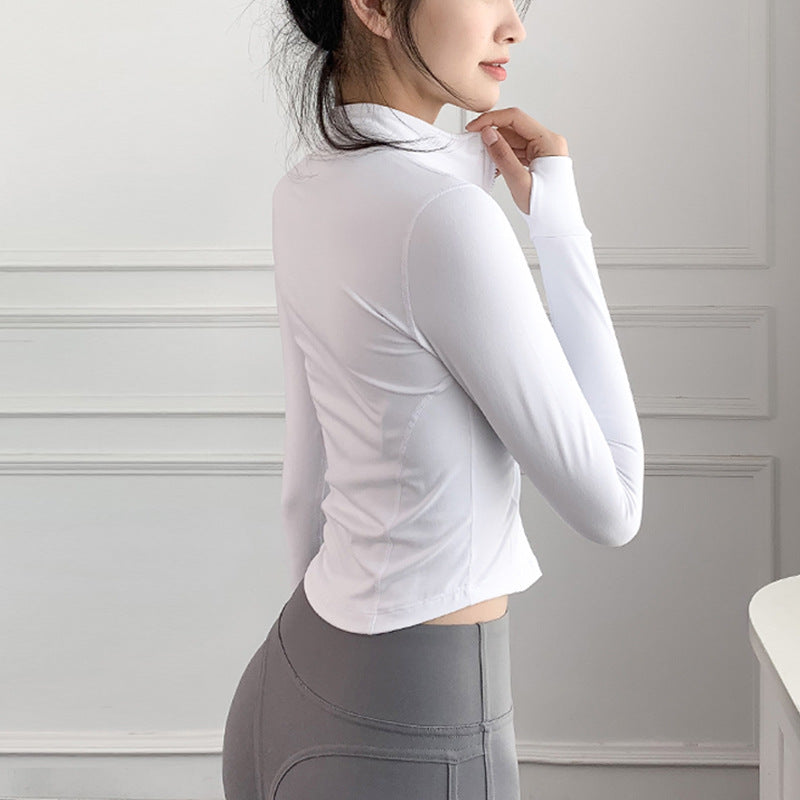 Women's Long Sleeve Sports Jacket