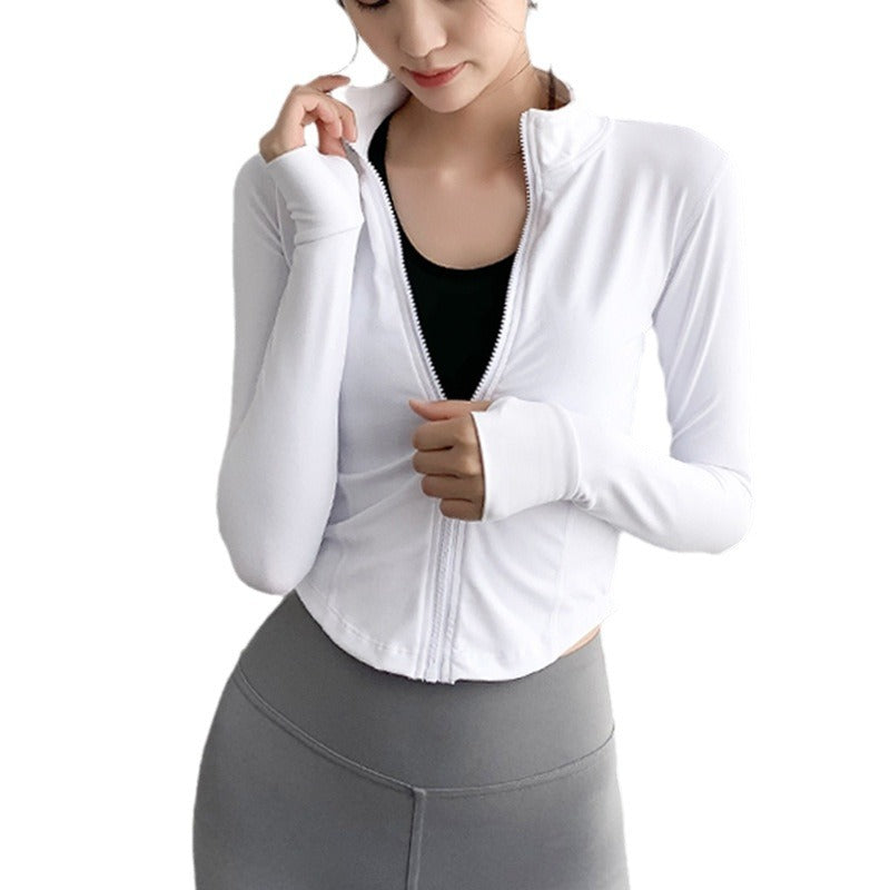 Women's Long Sleeve Sports Jacket