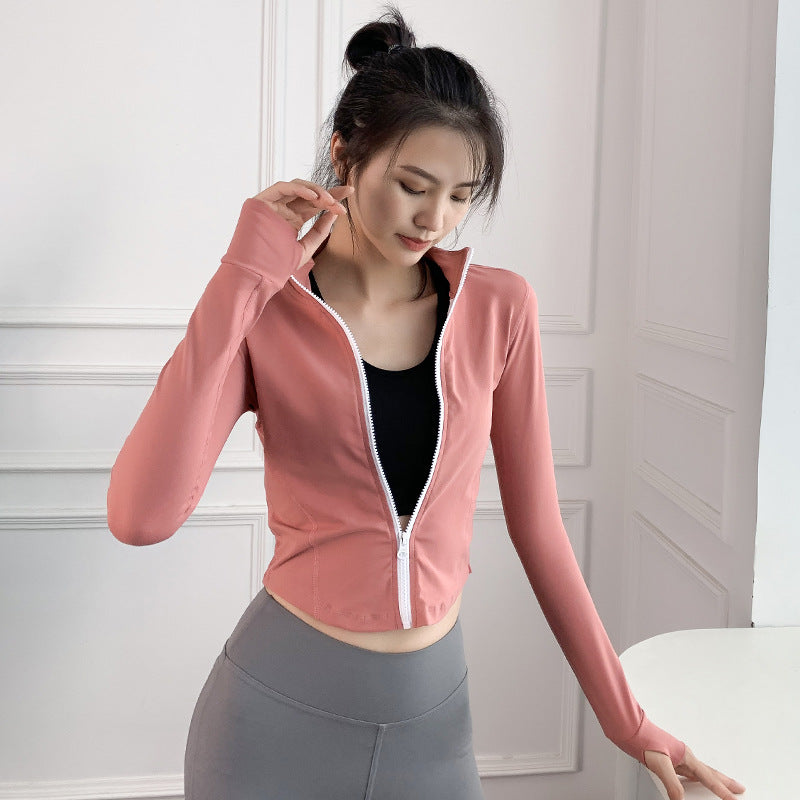 Women's Long Sleeve Sports Jacket