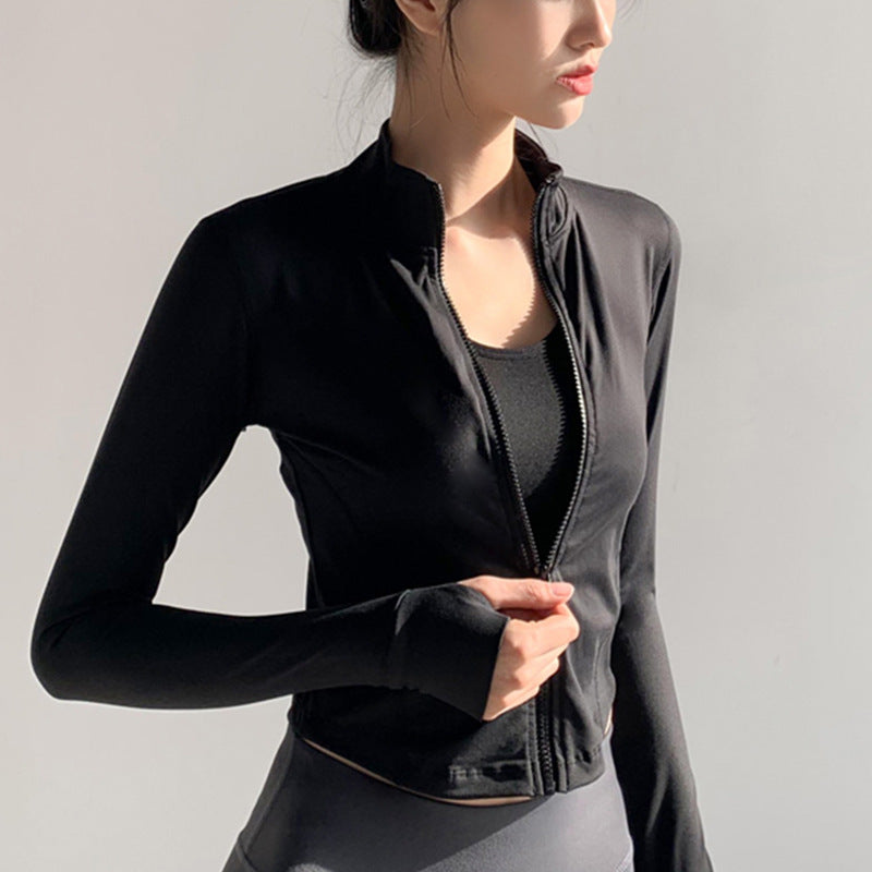 Women's Long Sleeve Sports Jacket