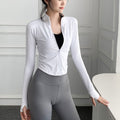 Women's Long Sleeve Sports Jacket